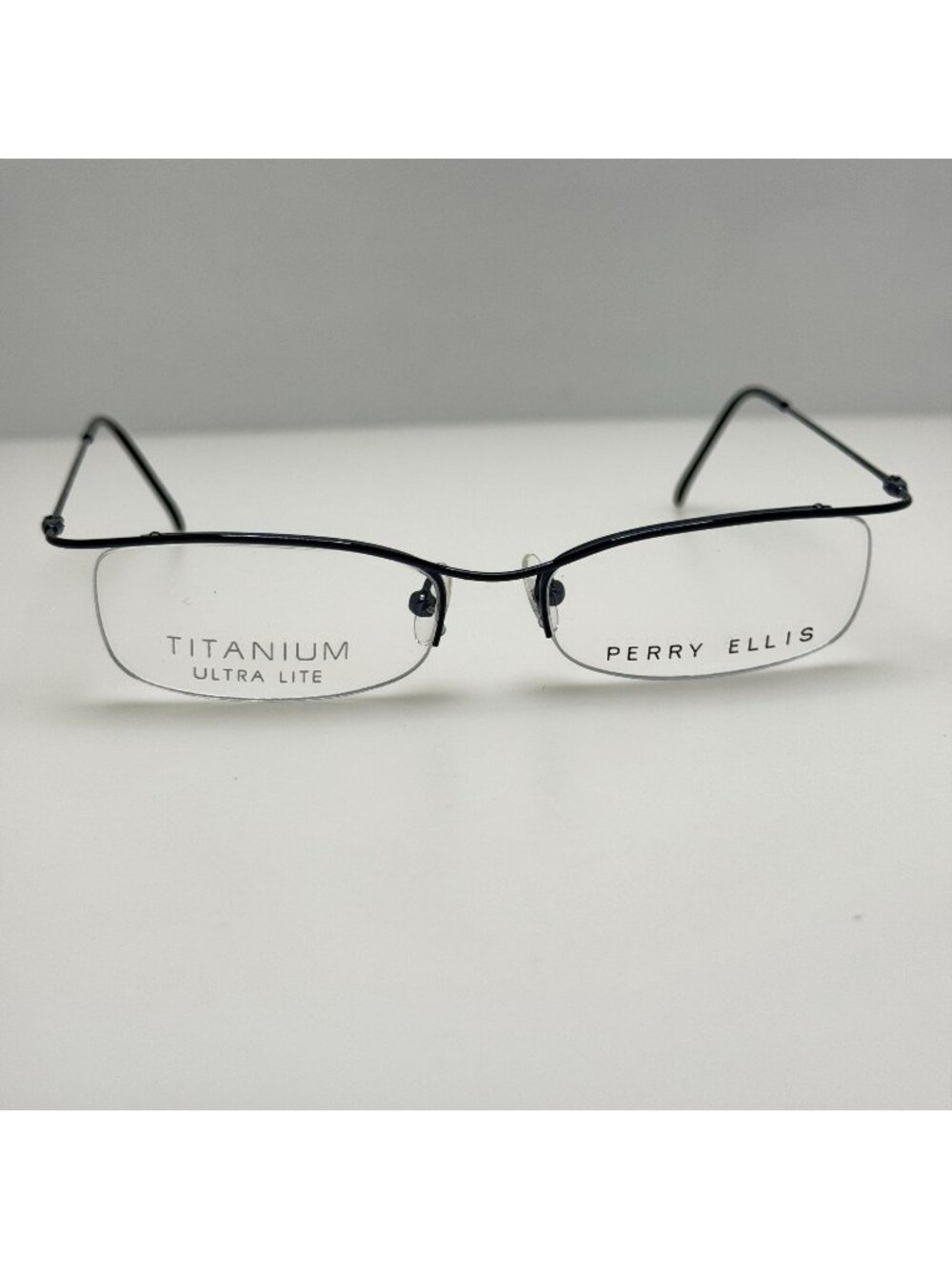 Perry Ellis PE 203 3 Navy Eyeglasses Eye Glasses Frames 50-16-140